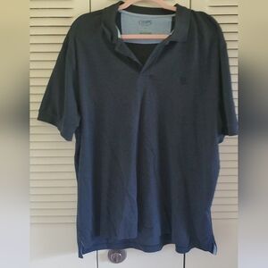 Mens Navy Blue Polo Size XXL